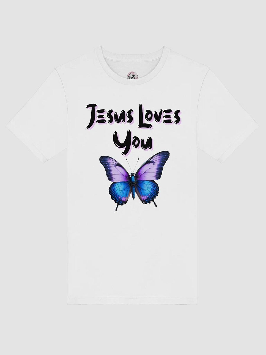 Jesus Loves You T-Shirt product image (5)