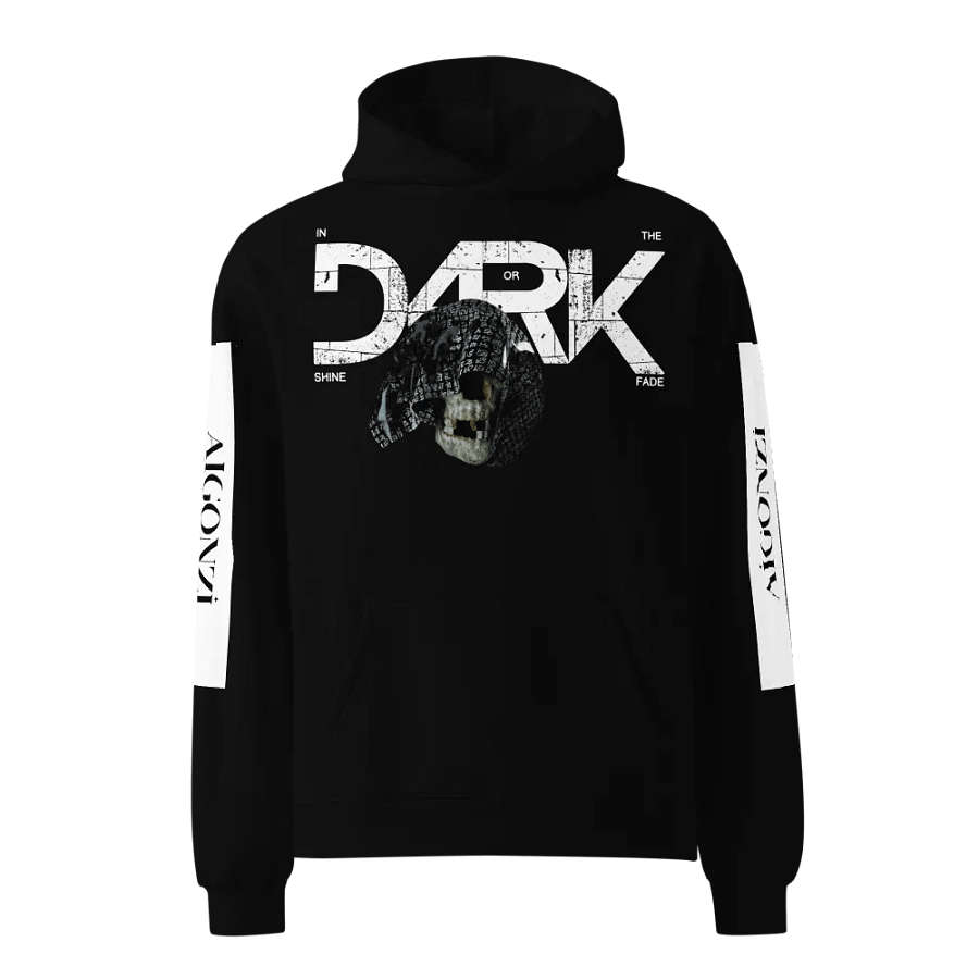 Dark AIGONZI Oversized Hoodie product image (1)