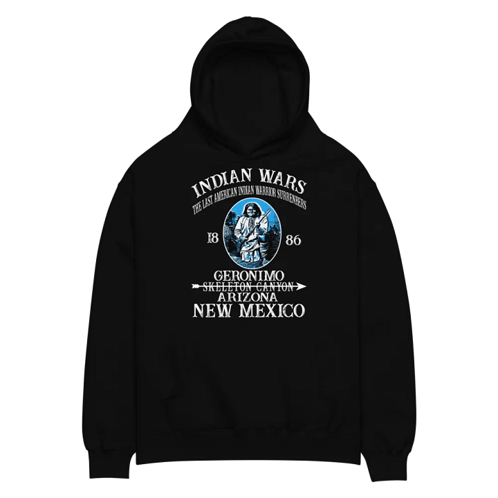 Arizona Jungle Beverage Label Hoodie product image (2)
