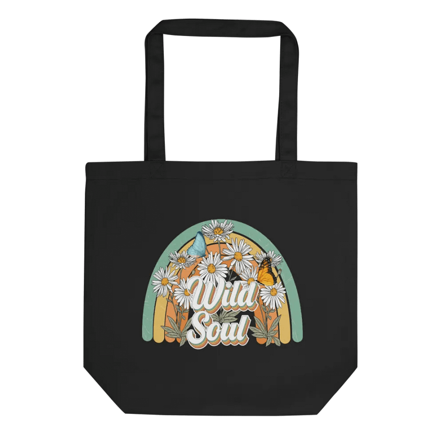 Wild Soul Daisy Delight Tote Bag product image (1)