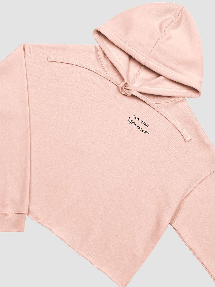 Certified Moonie Crop Hoodie product image (3)