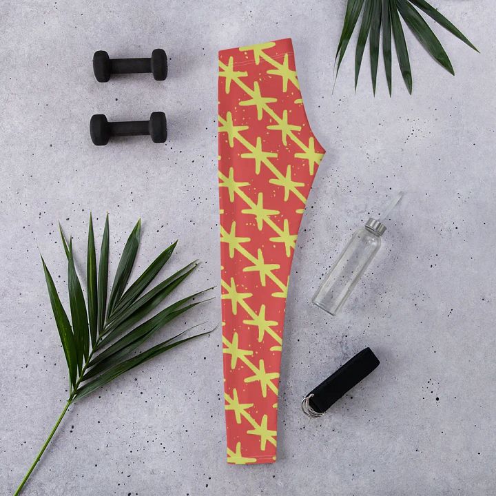 Stellar Burst All-Over Leggings product image (2)