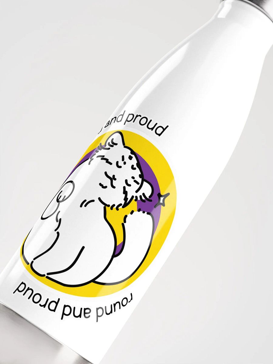 Round and Proud Manul Pride Intersex Version - Bottle product image (5)