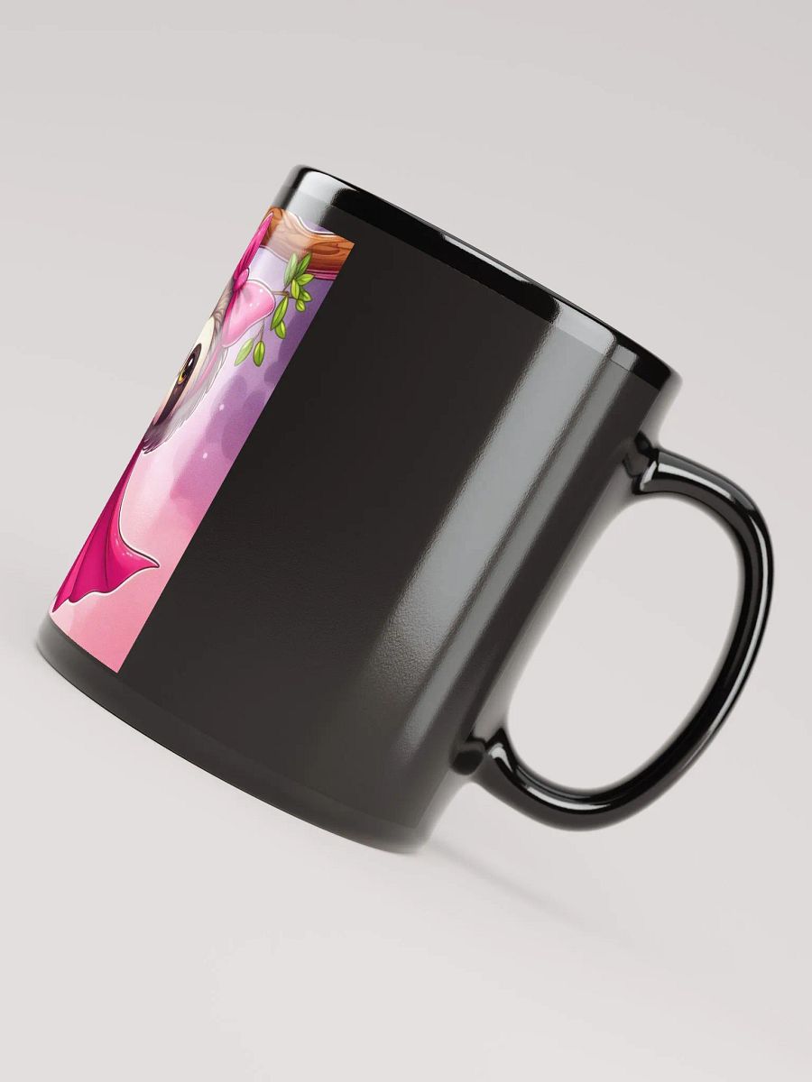 Pris- Sleepy Socialist Pride- Black Glossy Mug product image (5)