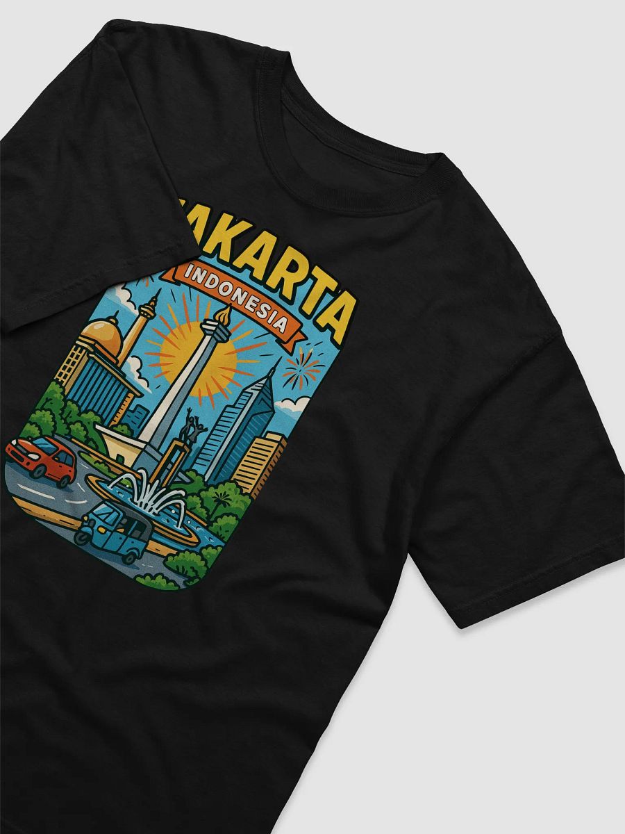 Jakarta Skyline Vibes T-Shirt product image (33)