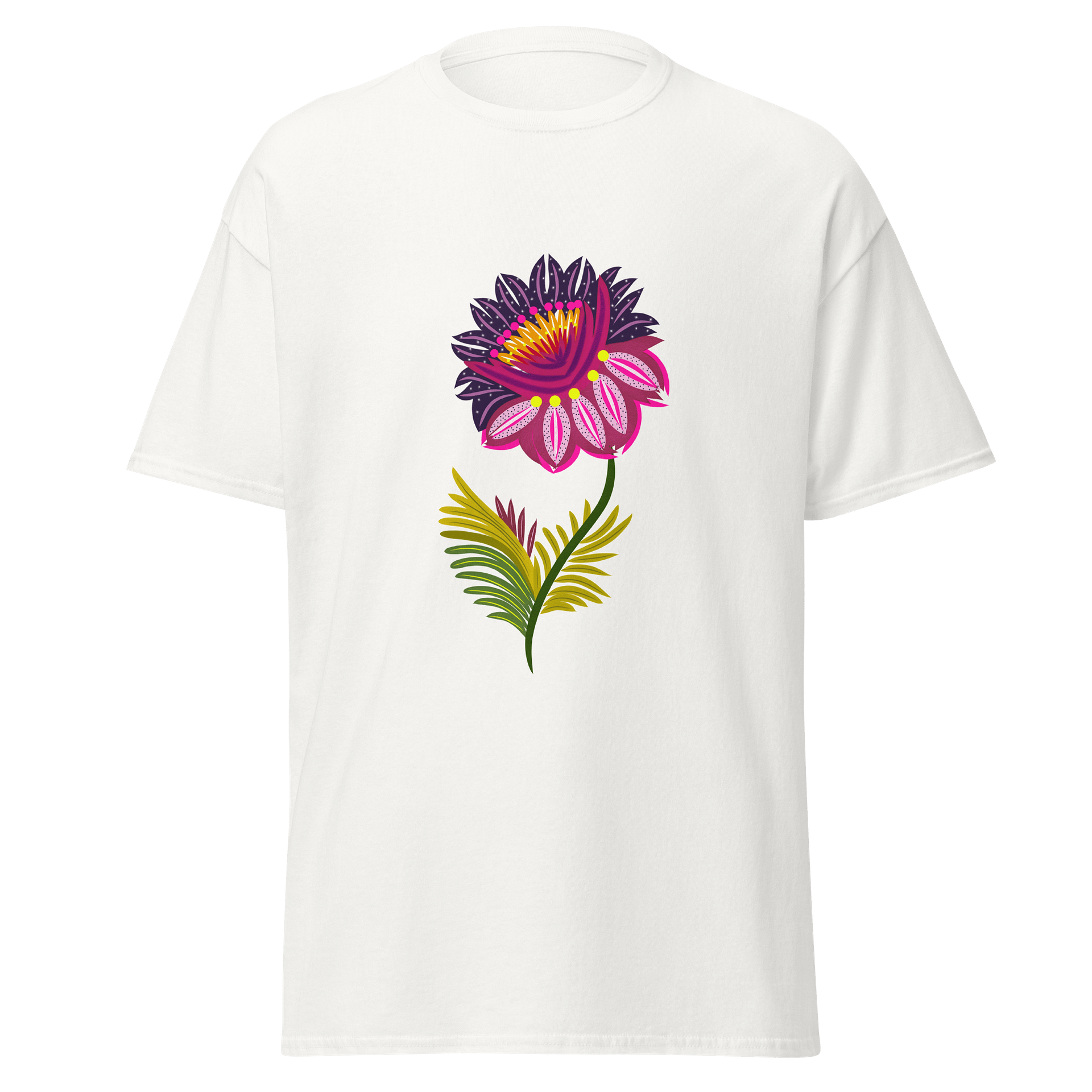 Vibrant Floral Delight T-Shirt product image (78)