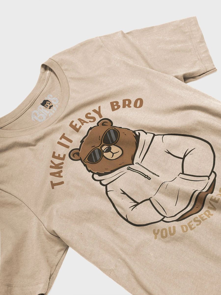 Chill Bear Bella+Canvas Supersoft T-Shirt product image (83)