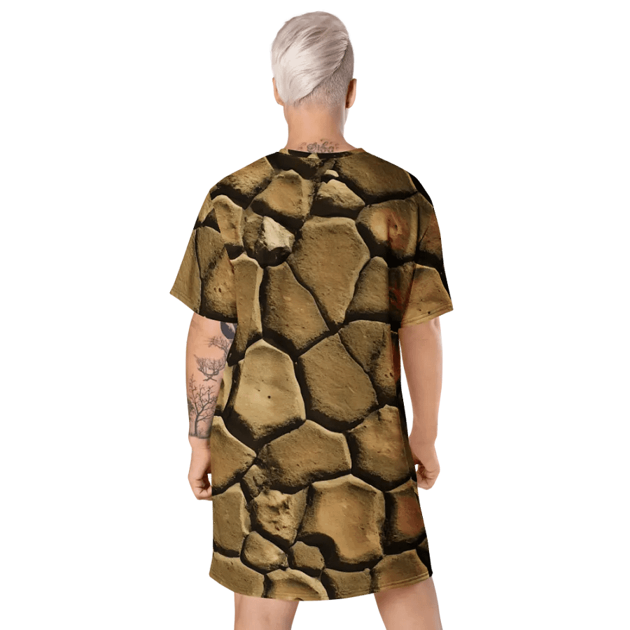 Stone Serenity T Shirt Dress product image (10)