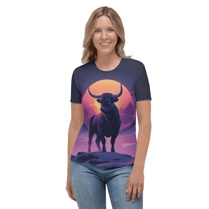 Bull All Over Print T-shirt product image (2)