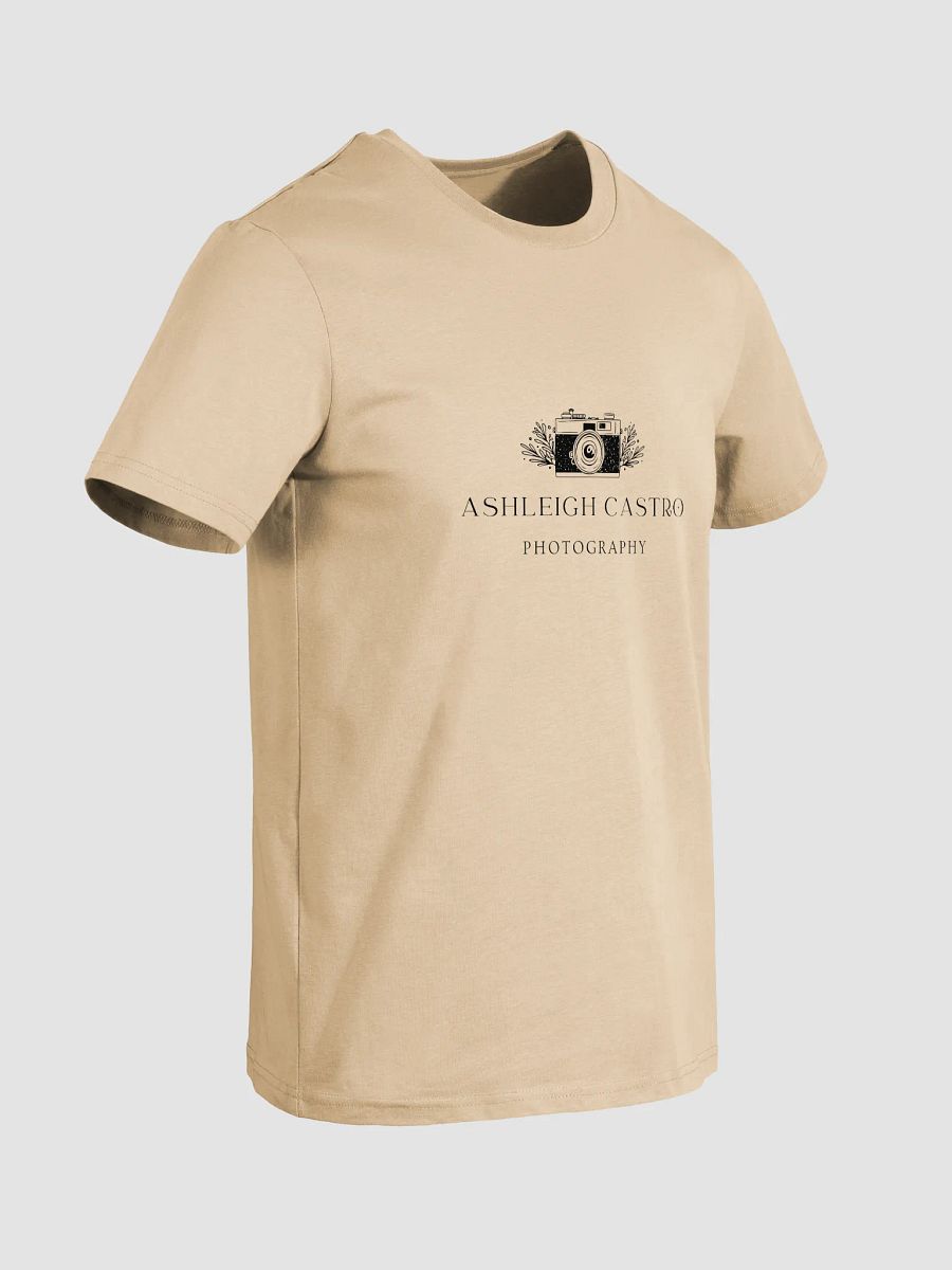 Botanical Camera Logo Classic TShirt (Black Large Logo) product image (3)