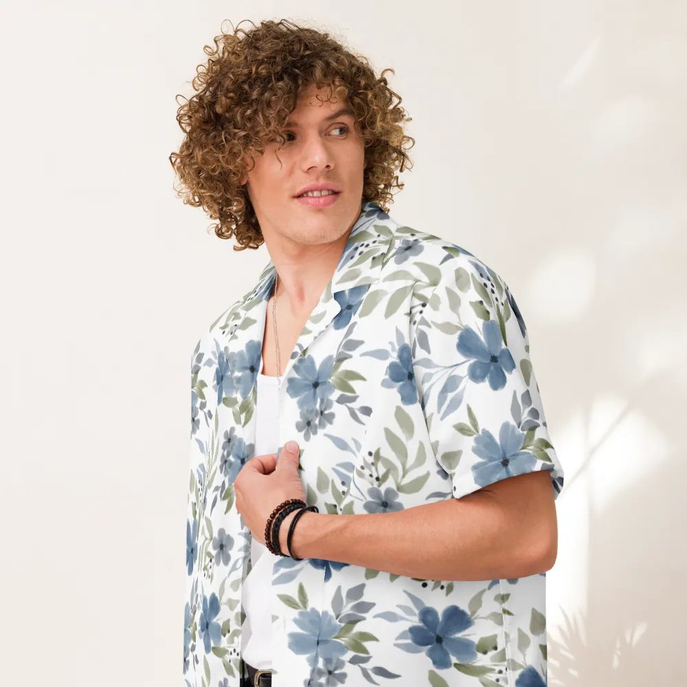 Breezy Blossoms Hawaiian Shirt product image (7)