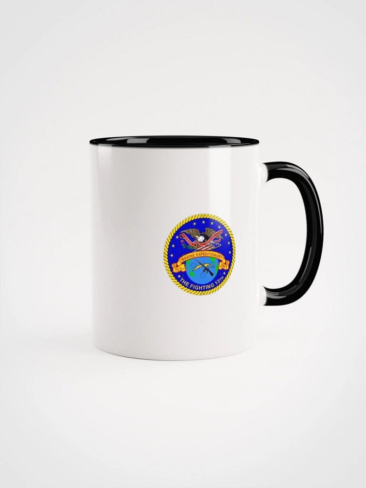 13th Marine Expeditionary: Coffee Cup White Exterior/Black Interior product image (1)