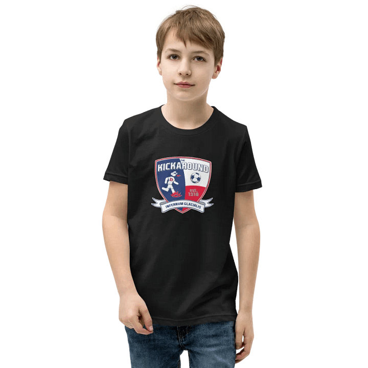 Kids KickAround Logo T-Shirt product image (1)