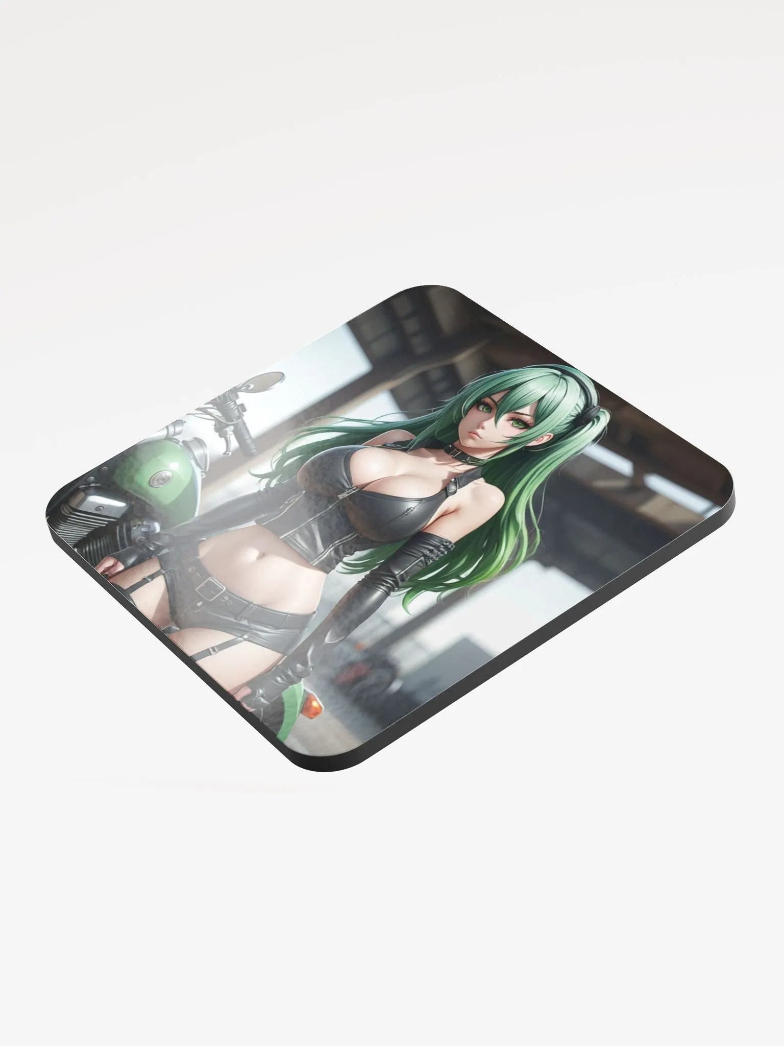 Green Goddess Cork Coaster Set product image (3)