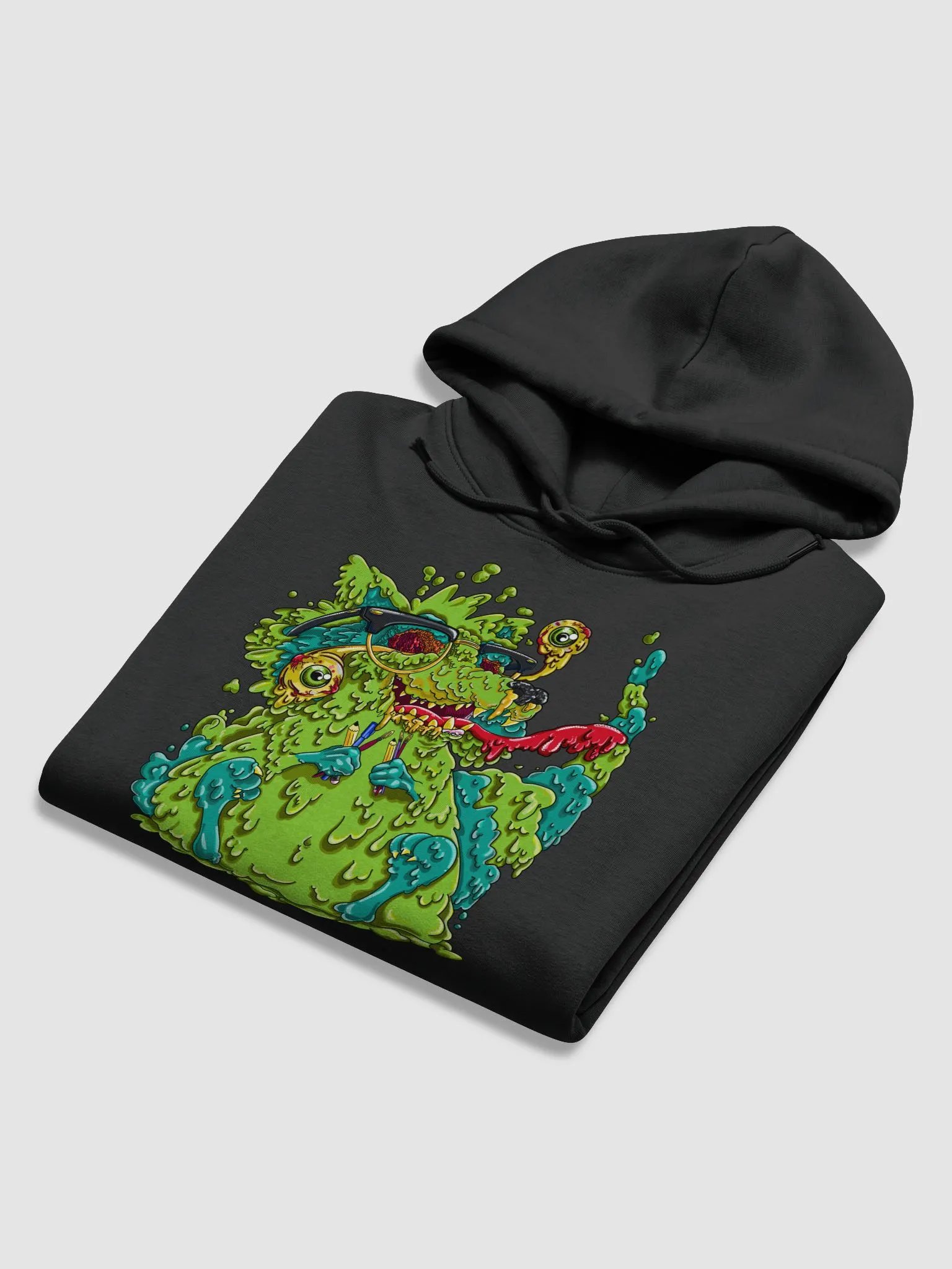 Booger Magic: Stanley/Stella Unisex Essential Eco Hoodie product image (5)