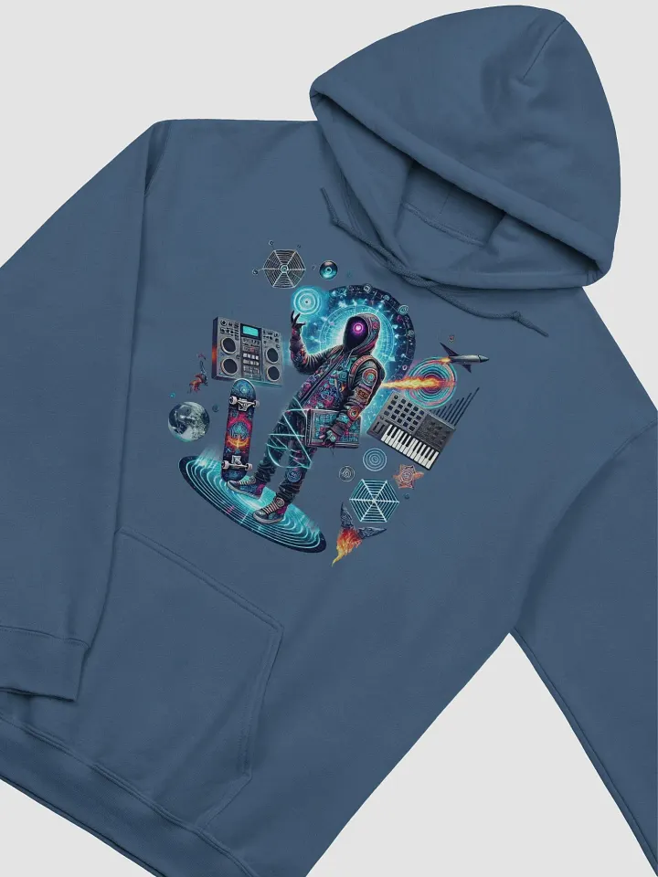 Cyberbeat Voyager Hoodie product image (2)
