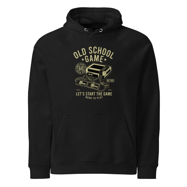 Retro Gaming Console Nostalgia Hoodie product image (1)