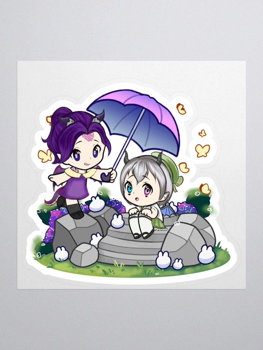 Miyah x Vaindinth Collab Sticker product image (1)