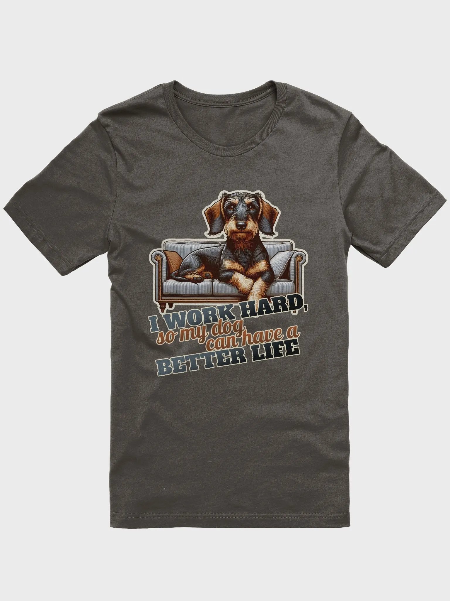 Work Hard - Dachshund Tee product image (1)