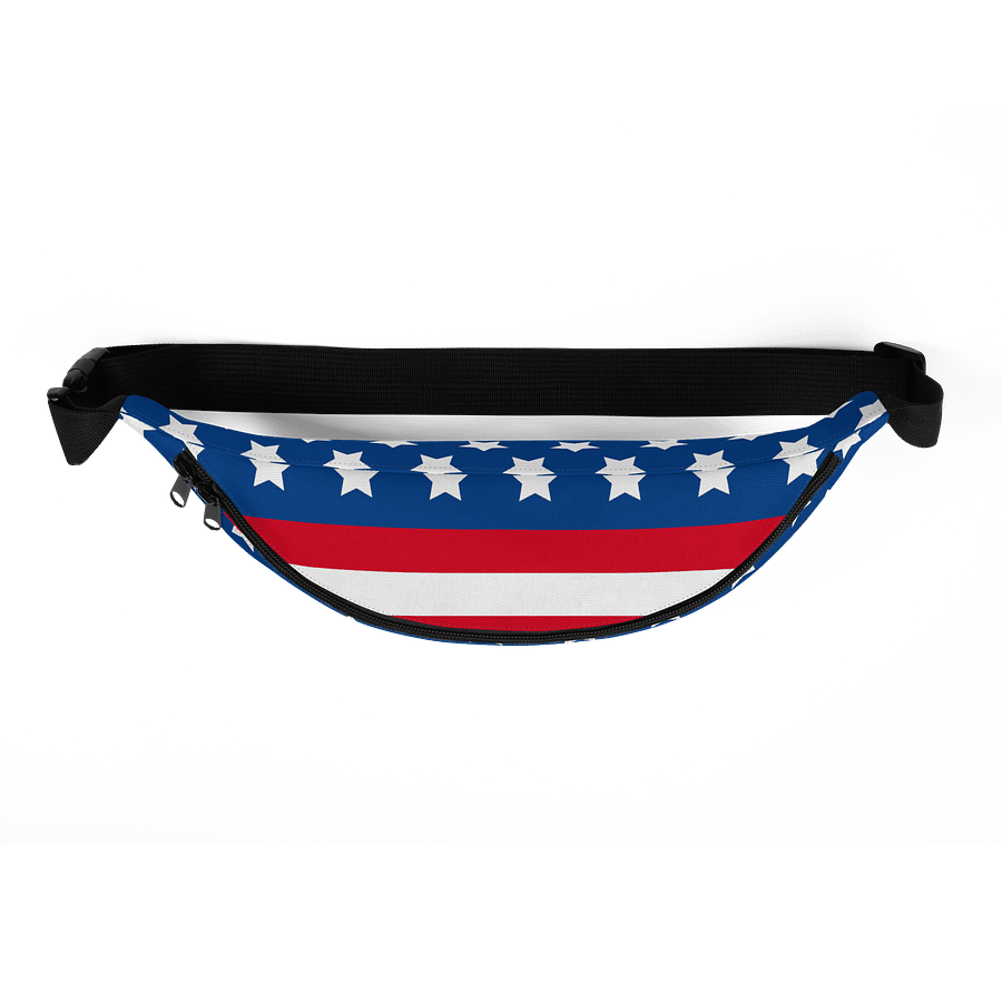 American Flag Fourth of July Fanny Pack (Waist Bag) product image (5)