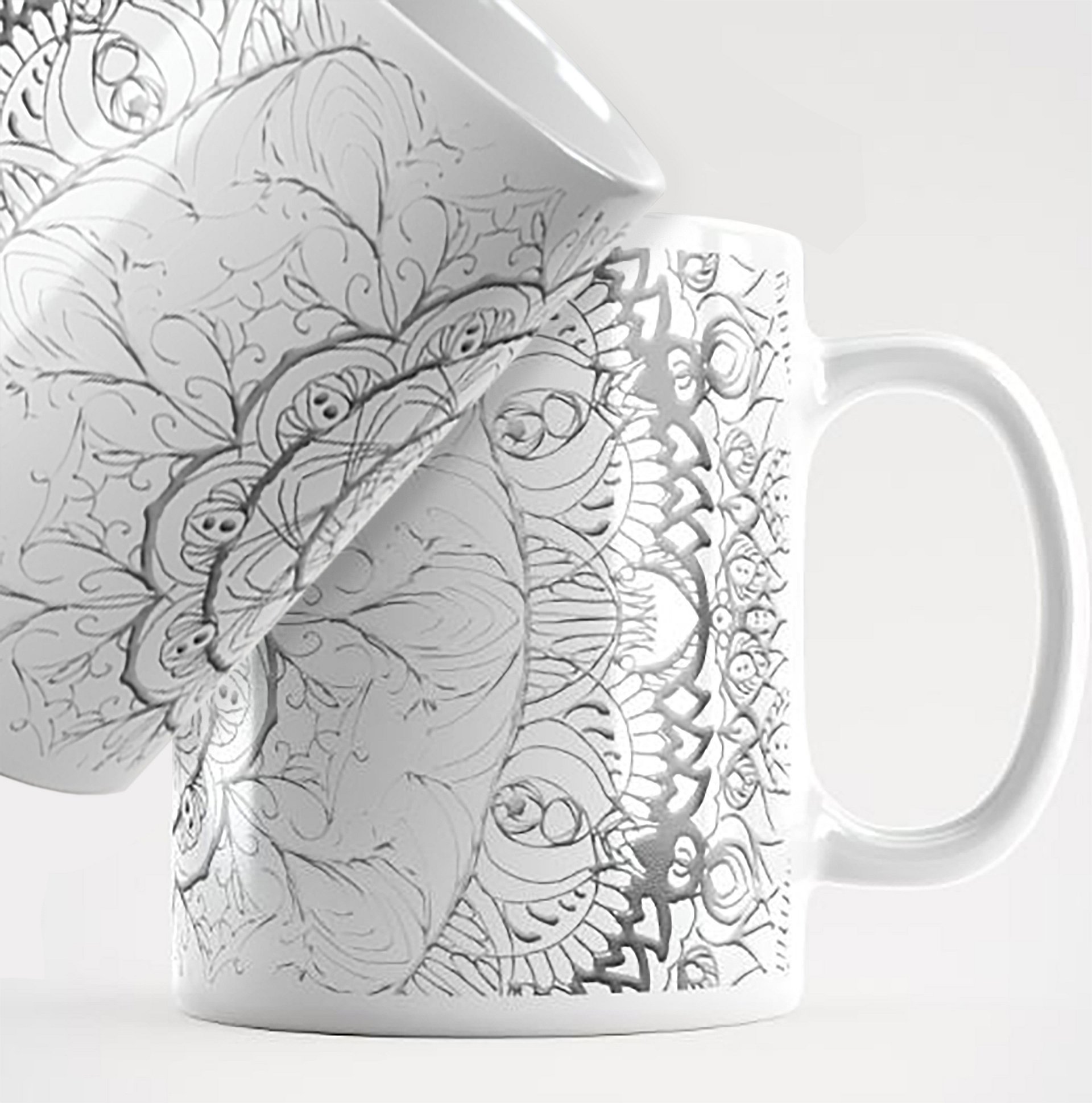 Symmetrical Serenity Mug product image (1)