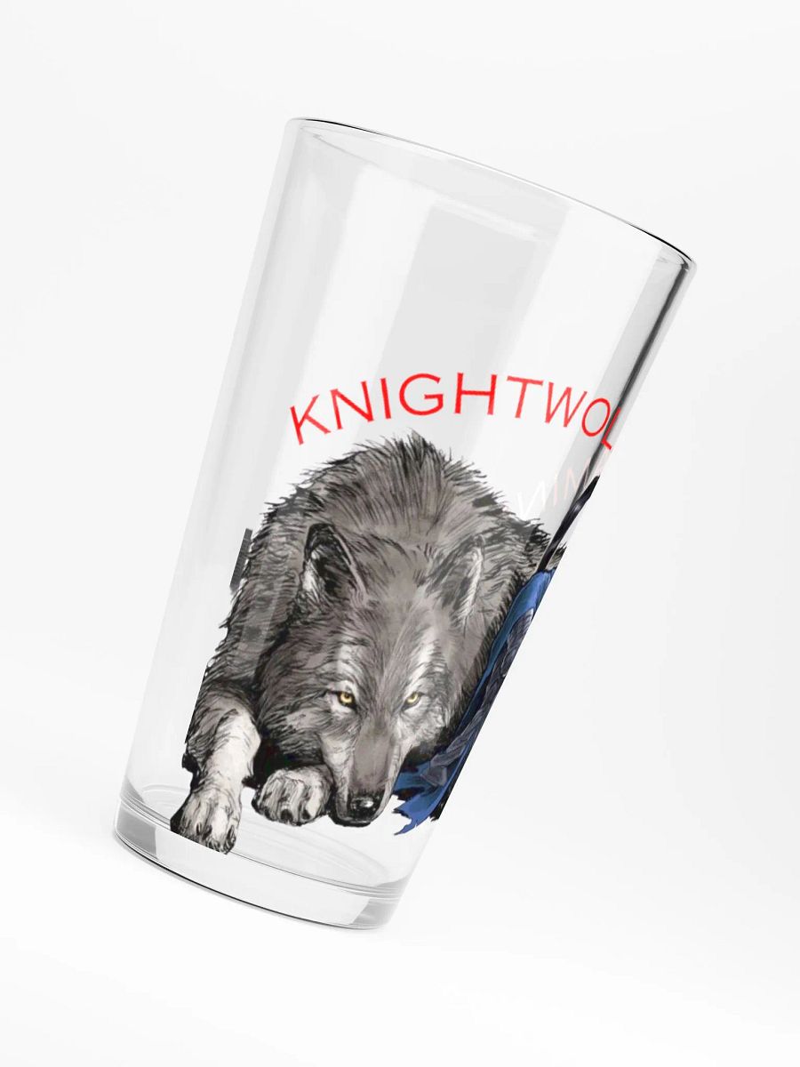 KnightWolf Gaming Shaker Pint Glass product image (6)