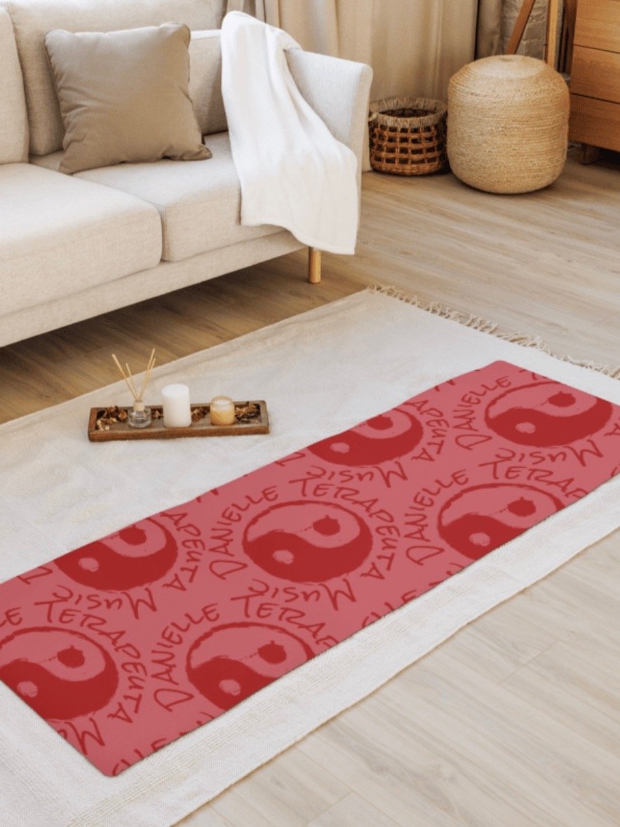 Yin & Yang Yoga Mat product image (1)