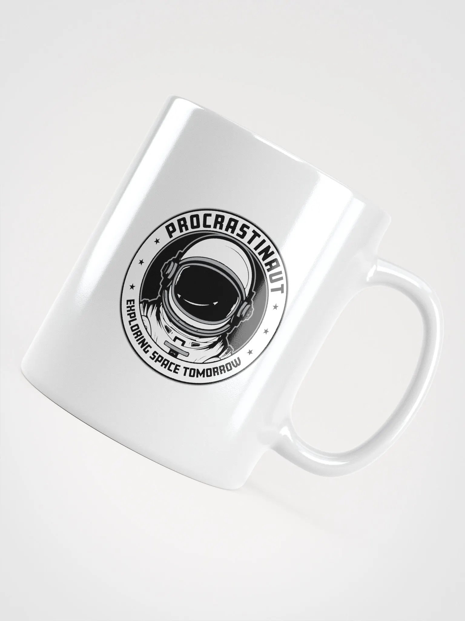 Procrastinaut Mug – Perfect for Dreamers and Coffee Lovers product image (4)