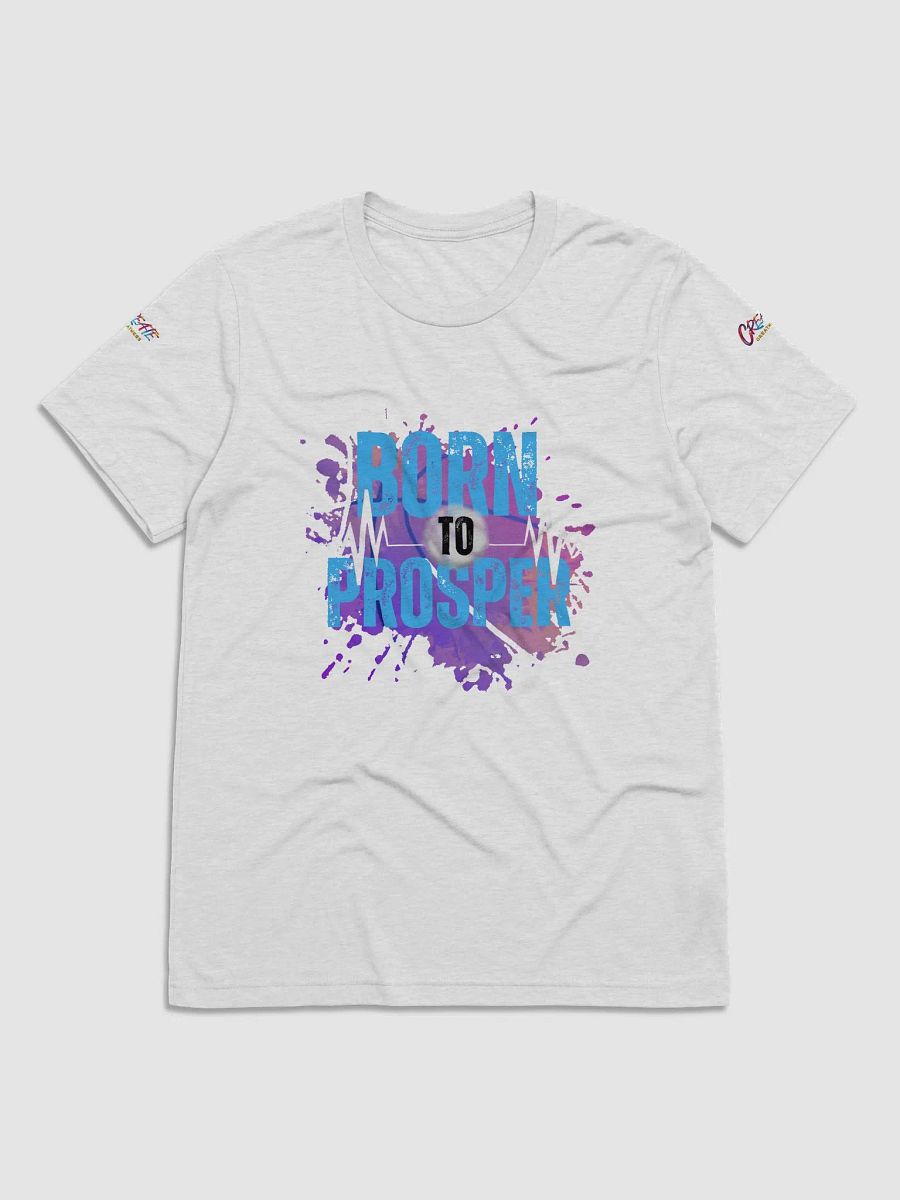 Born to Prosper Tri blend Tee product image (10)