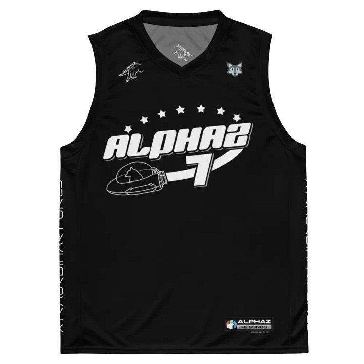 ALPHAZ JERSEY V1 (BLACK) product image (2)