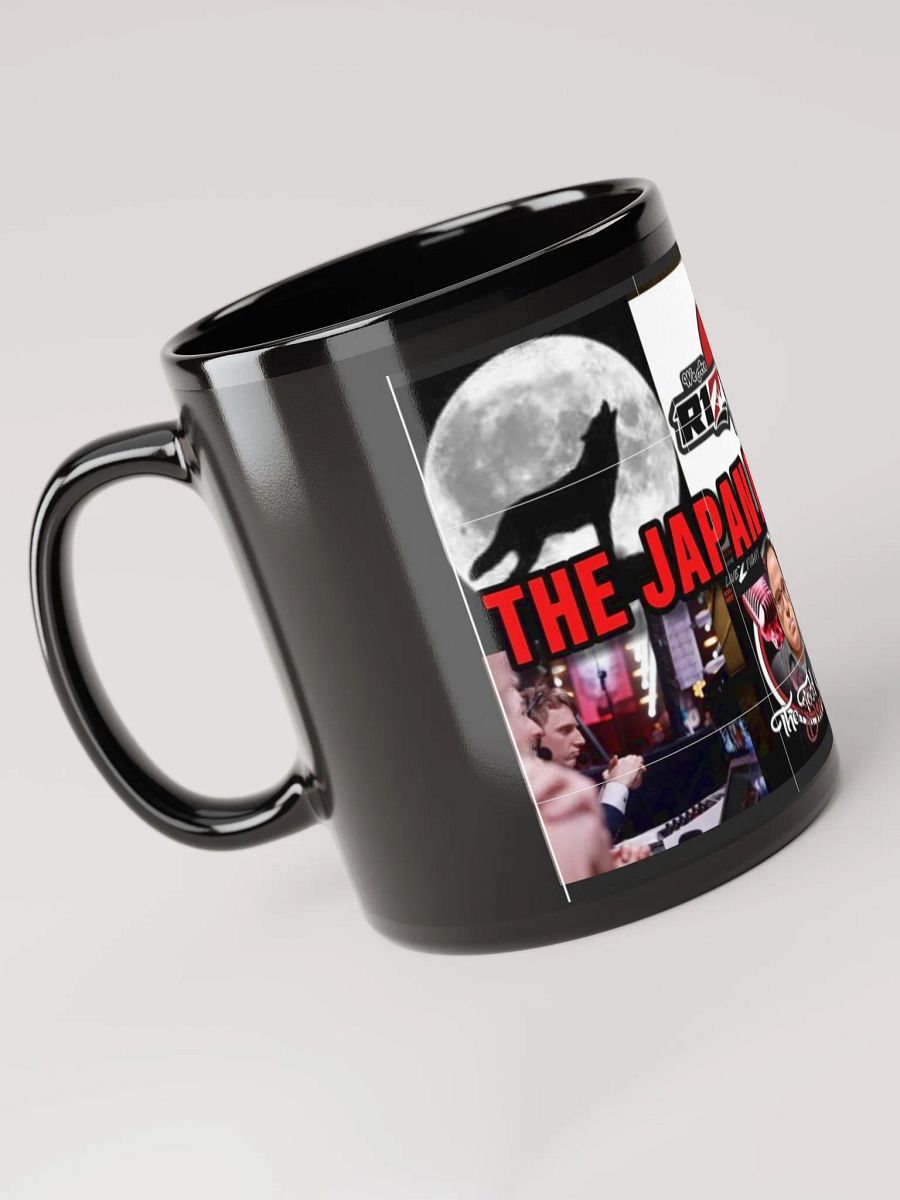 THE JAPAN MMA BEAT COFFEE MUG (BLACK) product image (6)