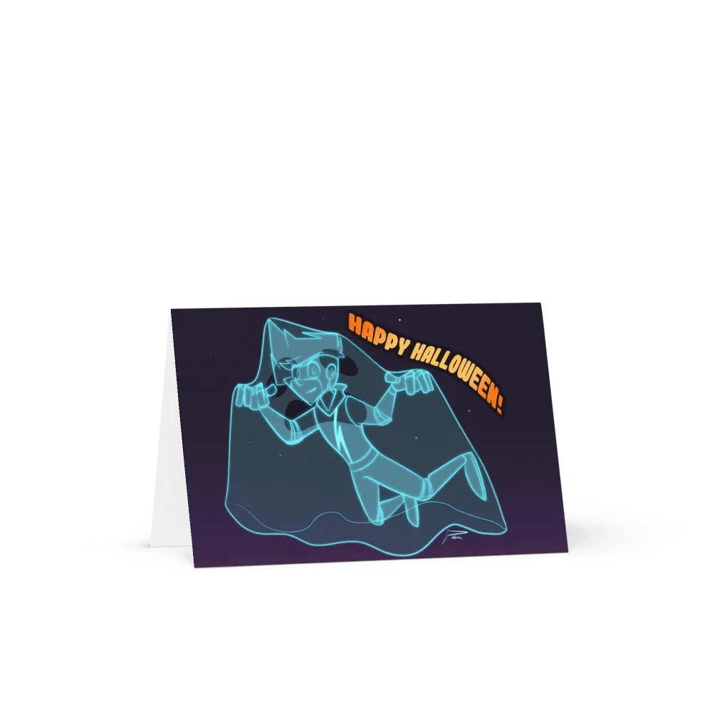 Swift Spark: Halloween Greeting Card product image (1)