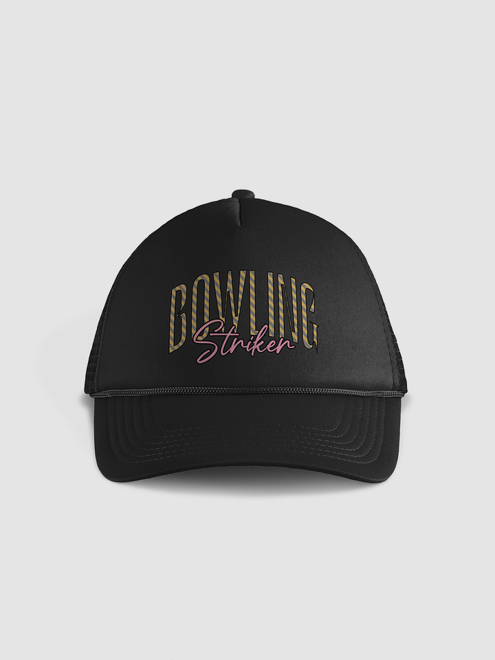 Bowling Striker Foam Trucker Hat product image (1)