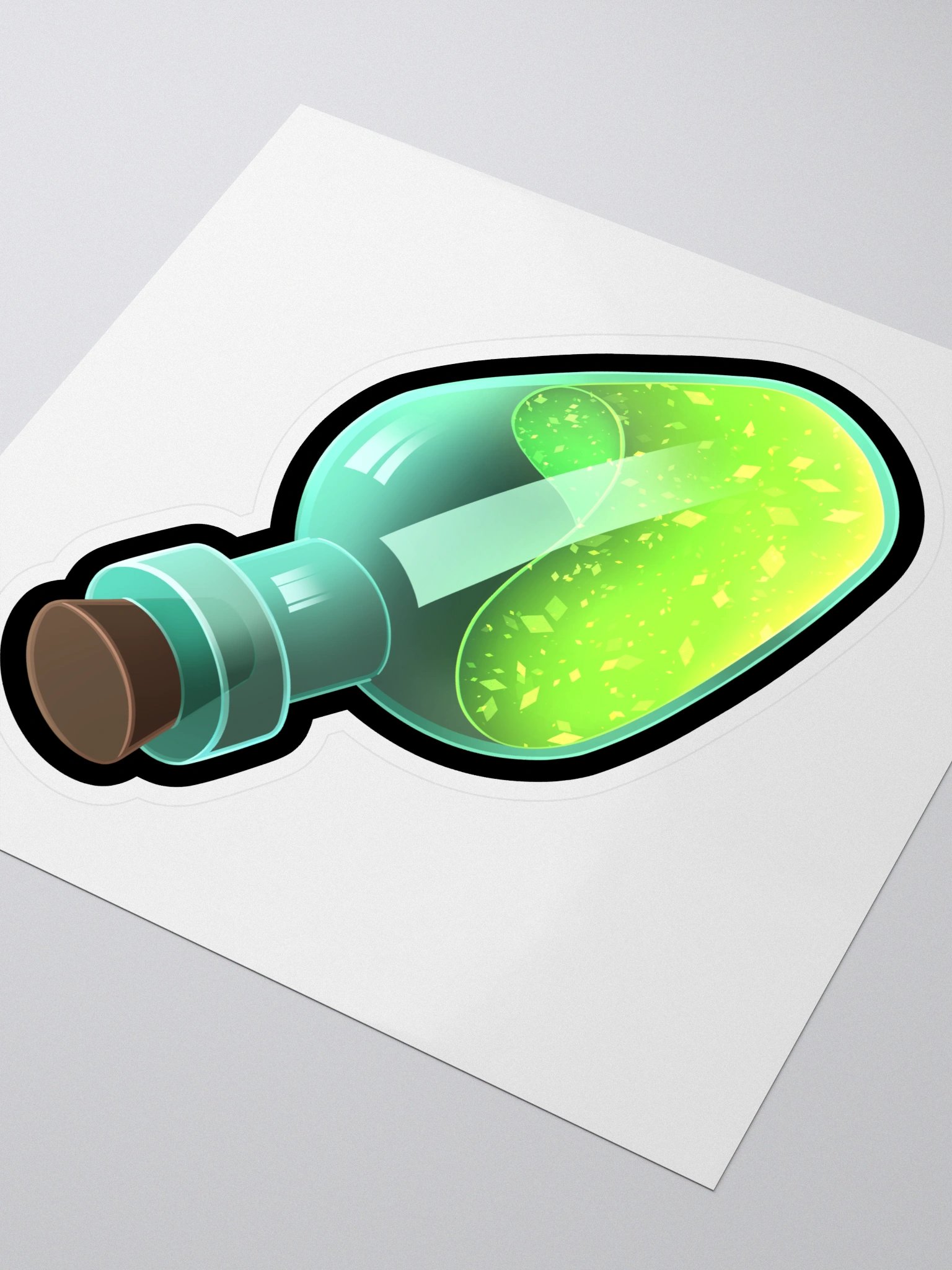 Aria Potion Kisscut Sticker product image (3)