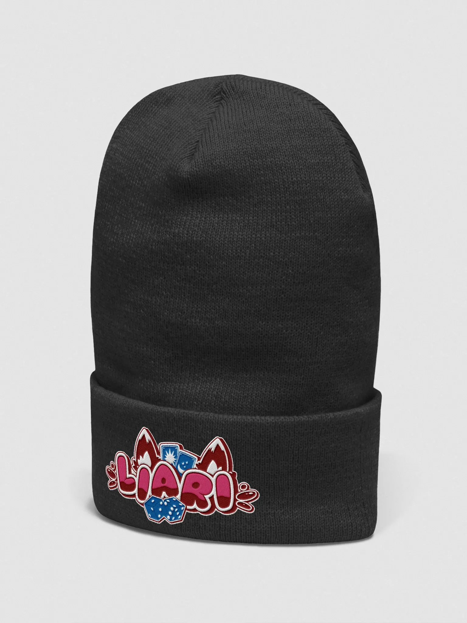 Liari Embroidered Beanie product image (10)