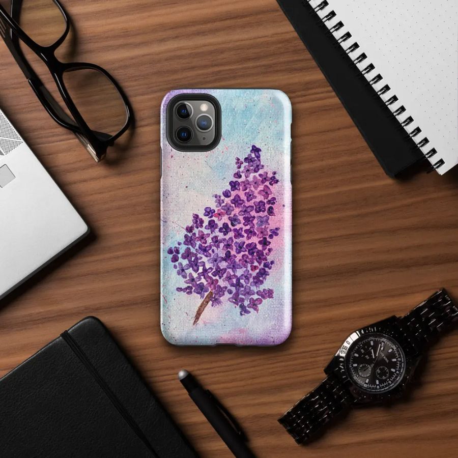 Lilac Dreams Tough iPhone® Case product image (39)