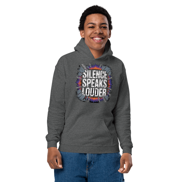 Silence speaks louder product image (2)