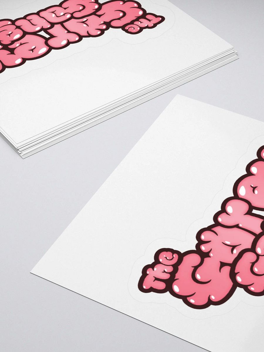 Gorey Gang - Kiss Cut Stickers product image (11)