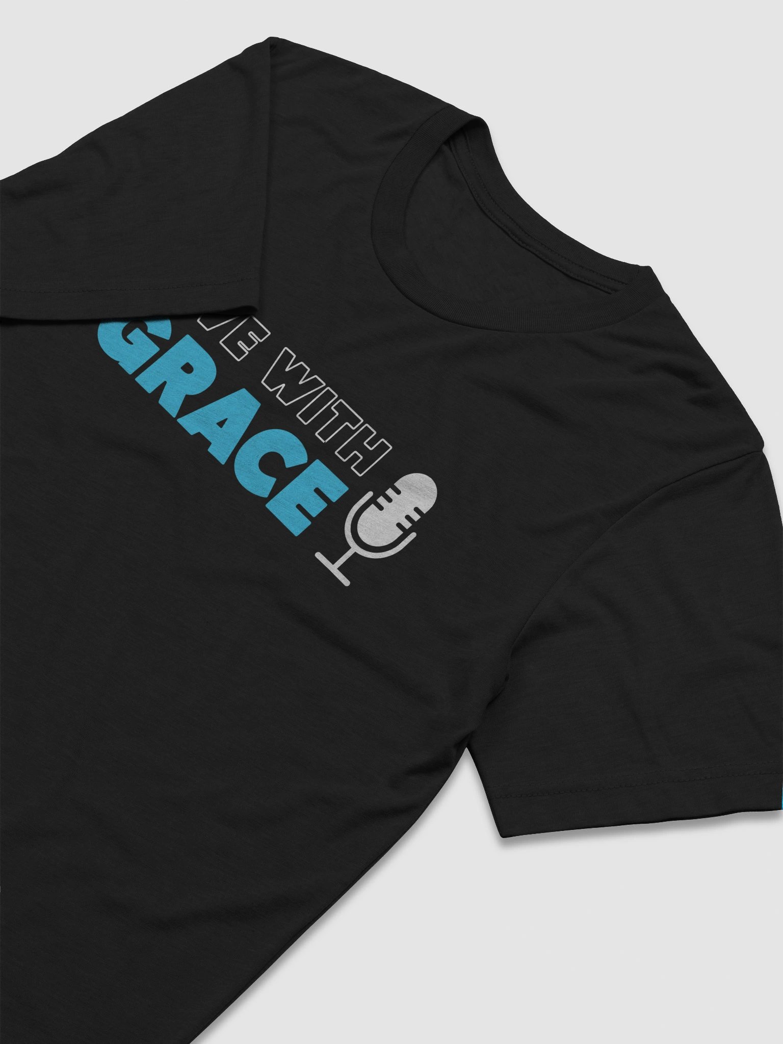 Premium "Live with Grace" T-Shirt product image (6)