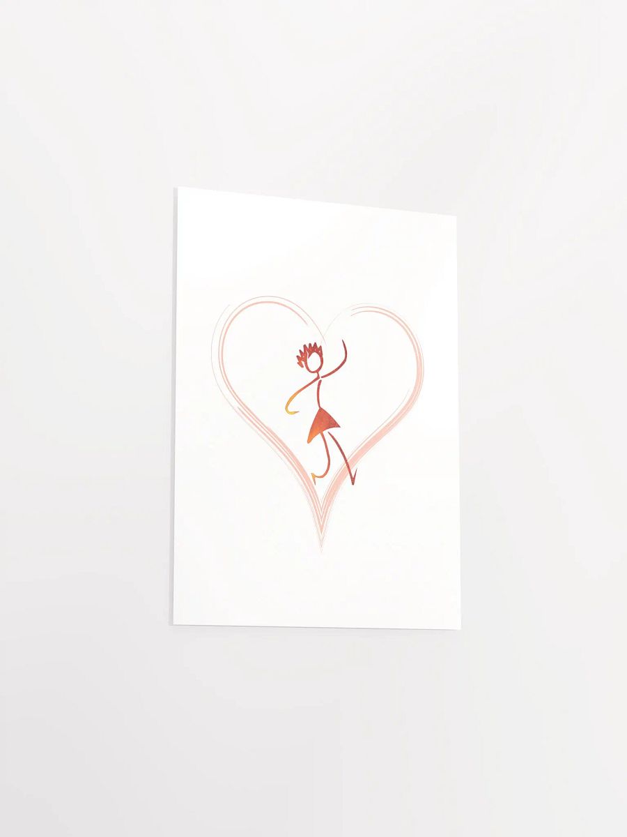 Glowing Heart Dance Poster product image (18)