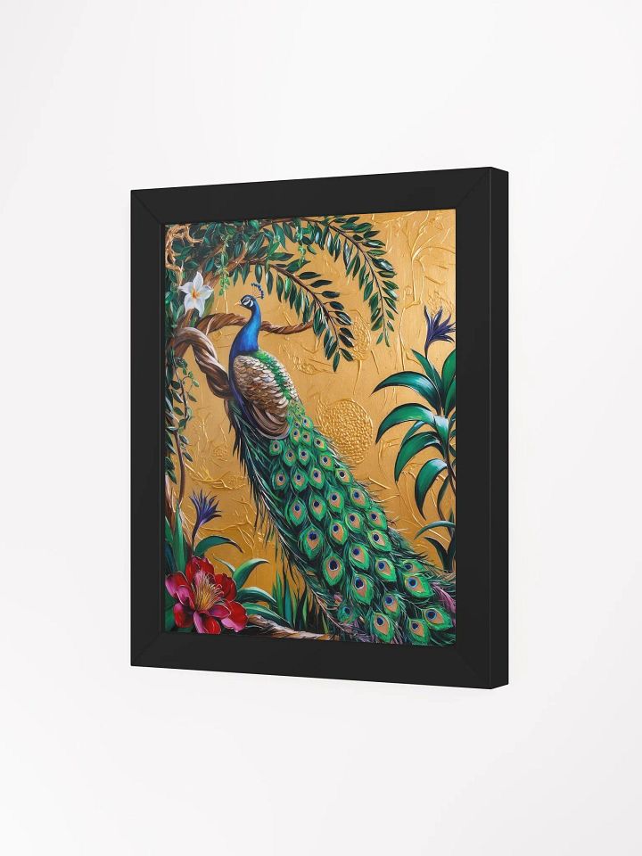 Peacock - Wall Art - Framed product image (2)