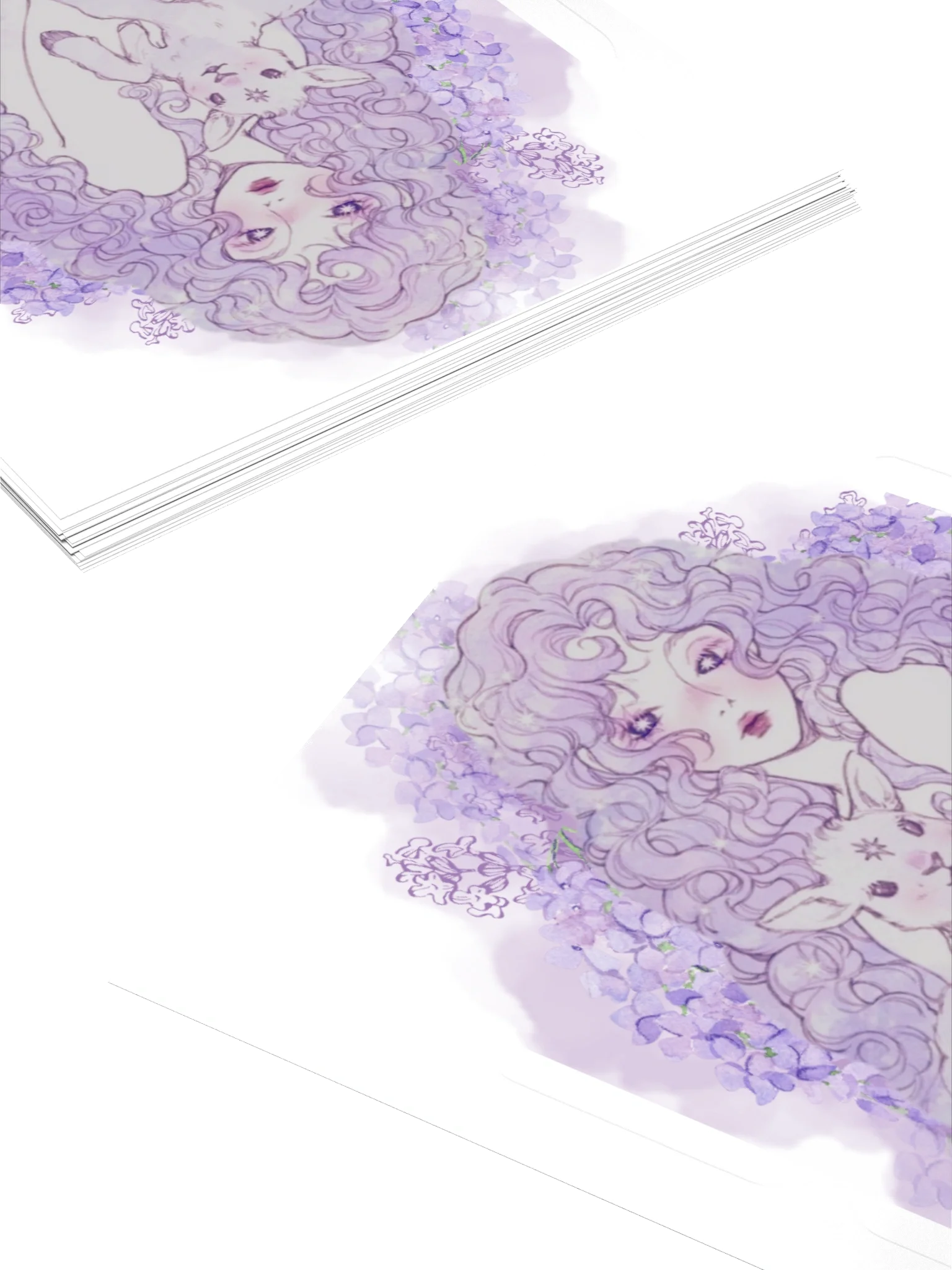 THE LAMB HEART TEE Stickers product image (4)