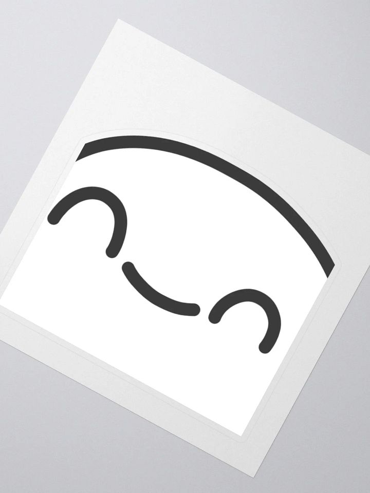 Smile Sticker product image (2)