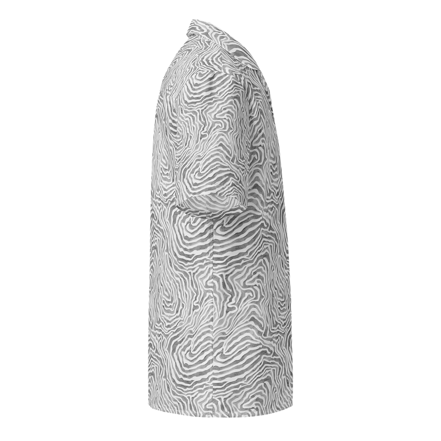 Light Grey Snake Hawaiian Shirt product image (4)
