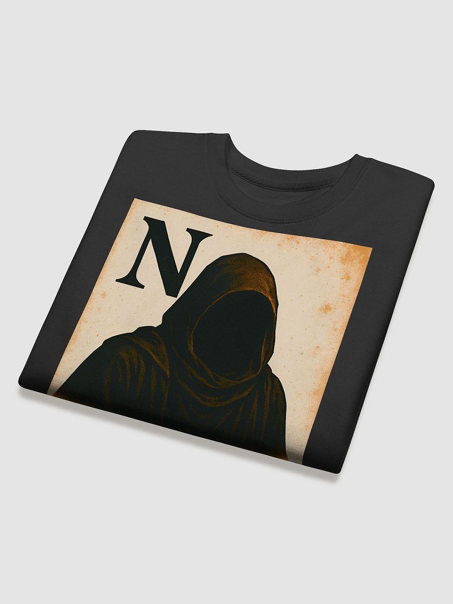 N as in nameless sweatshirt product image (4)
