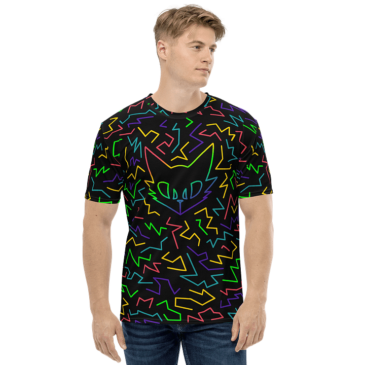 Geometric Unisex Tee product image (2)