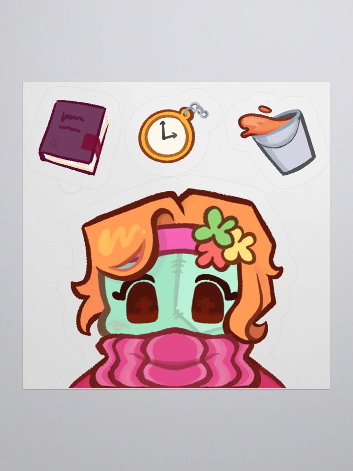 Cleo - Life series Stickers product image (1)