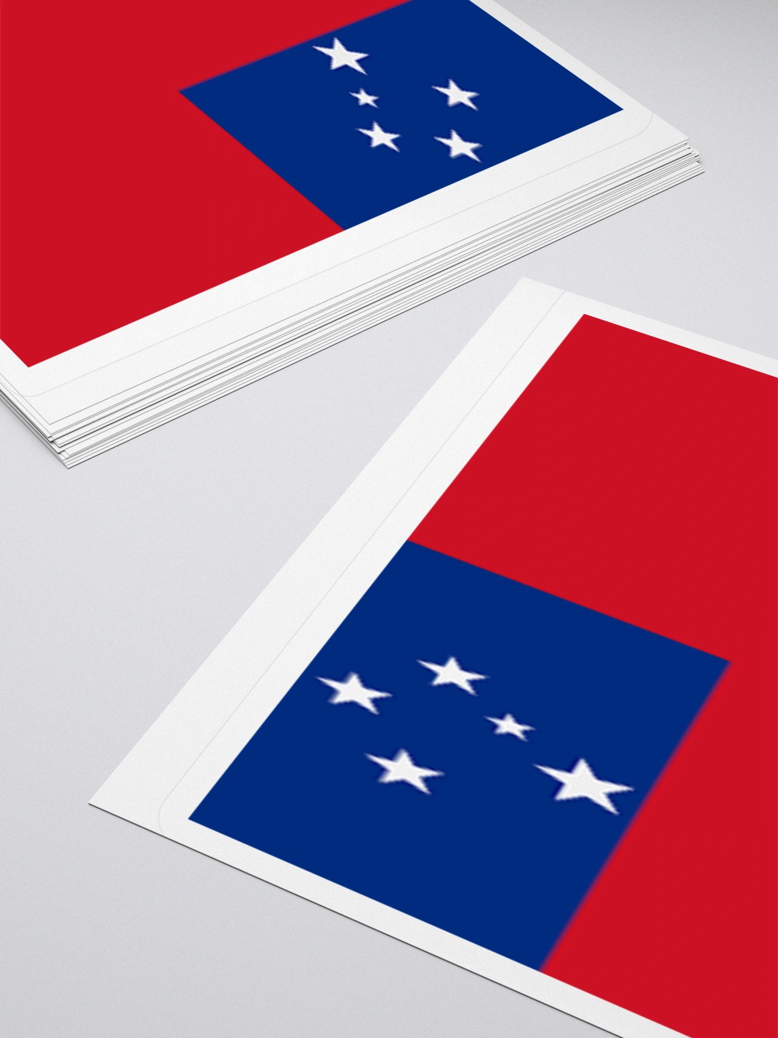 Samoa Flag Sticker - Durable Vinyl for Indoor Use - Multiple Sizes Available product image (12)