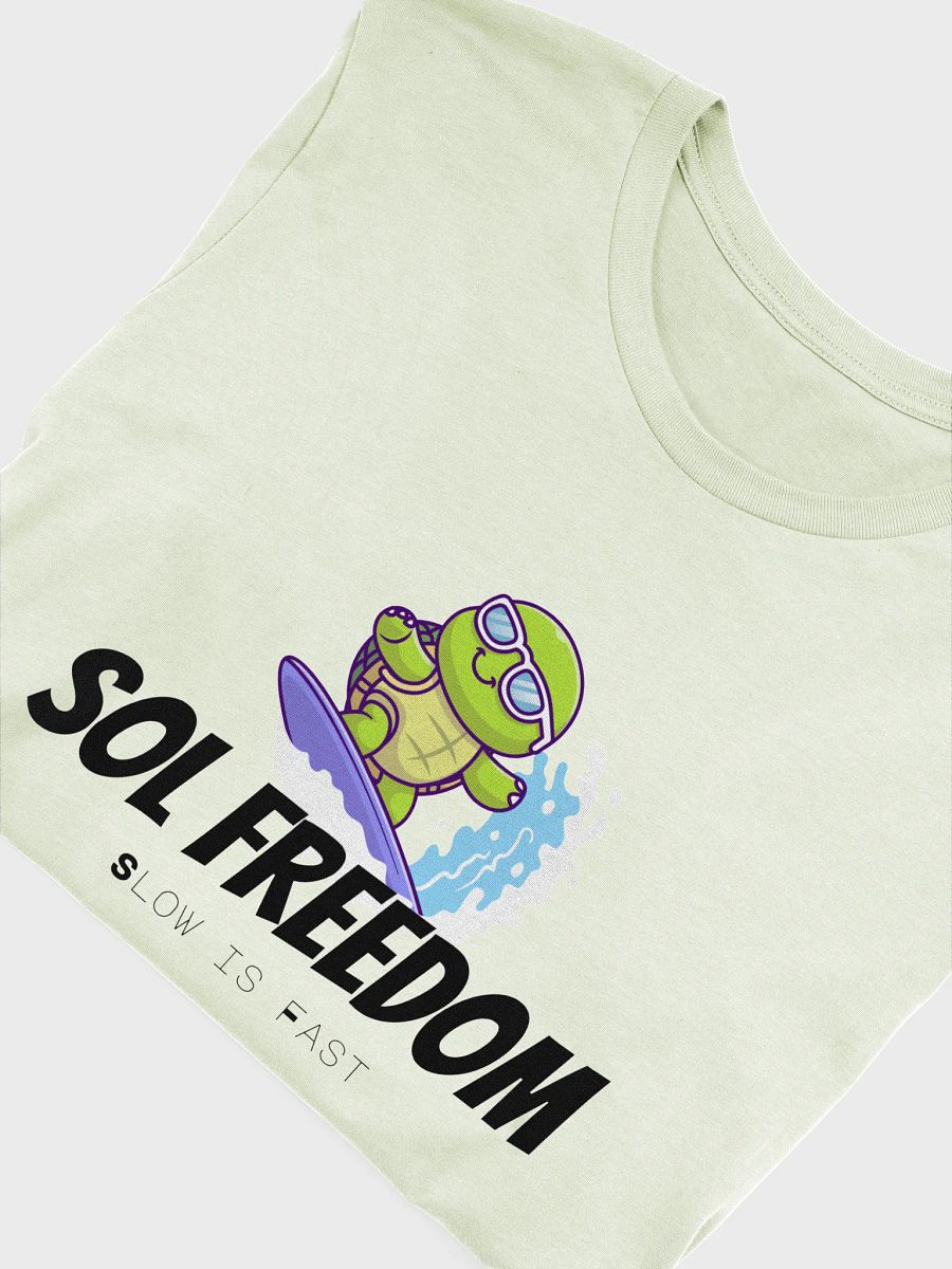 Sol Freedom Turtle Surfing T-shirt product image (5)