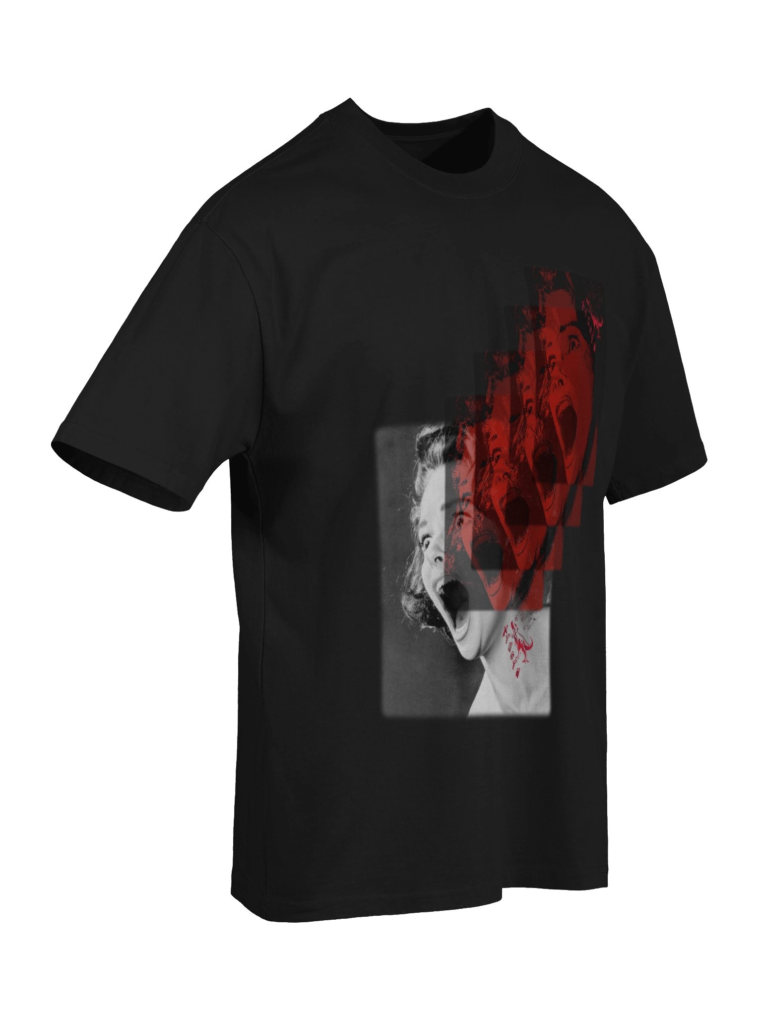 scream of fear tee shirt product image (7)